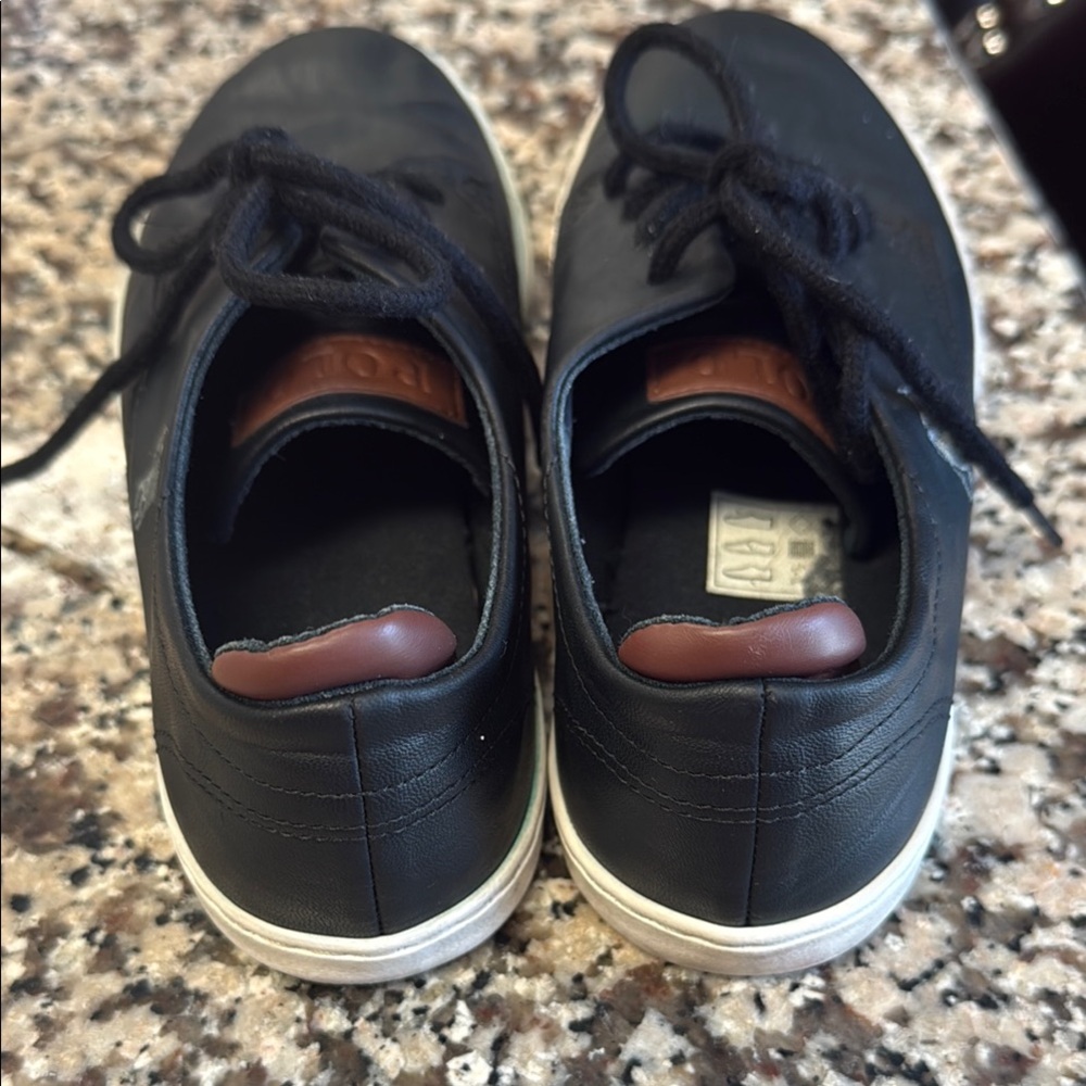 Kids Polo by Ralph Lauren Black Sneakers - Picture 4 of 7